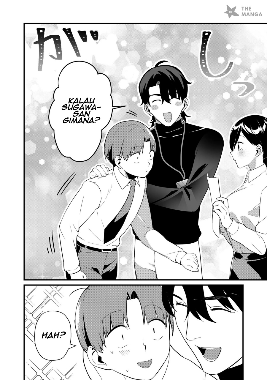 Tokimori-san ga Muboubi desu!! chapter 38