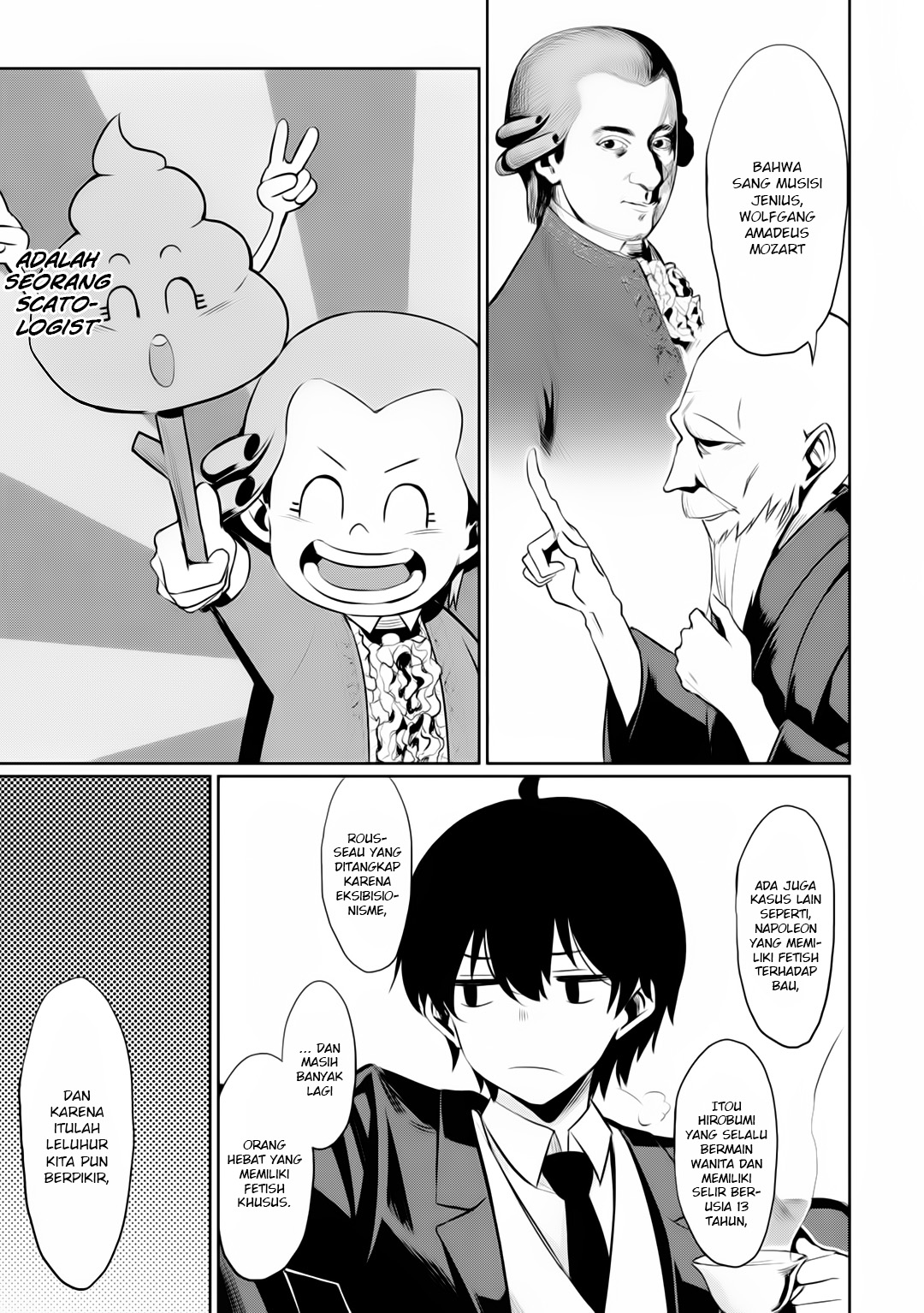 Tokushu Seiheki Kyoushitsu e Youkoso chapter 1