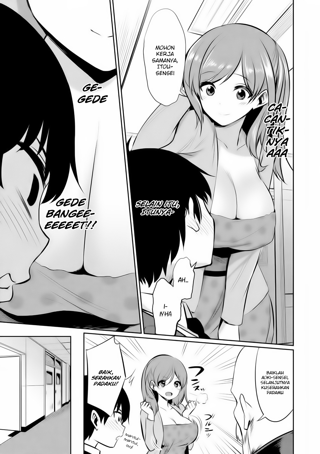 Tokushu Seiheki Kyoushitsu e Youkoso chapter 1