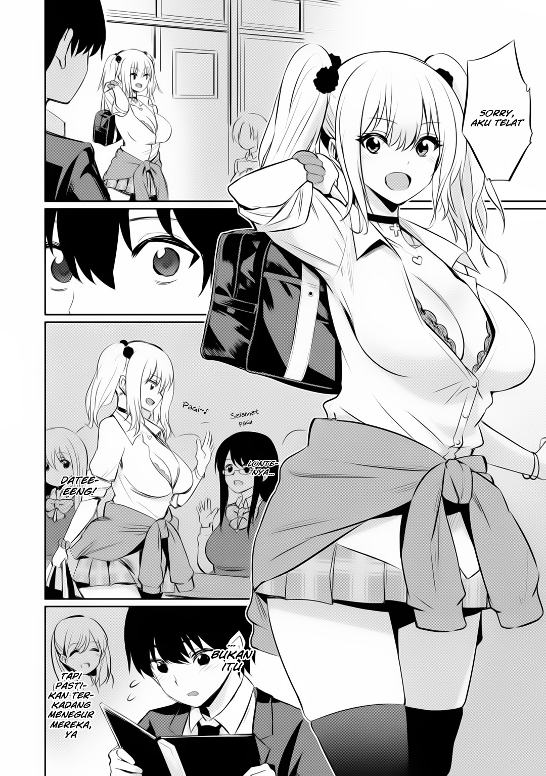 Tokushu Seiheki Kyoushitsu e Youkoso chapter 1
