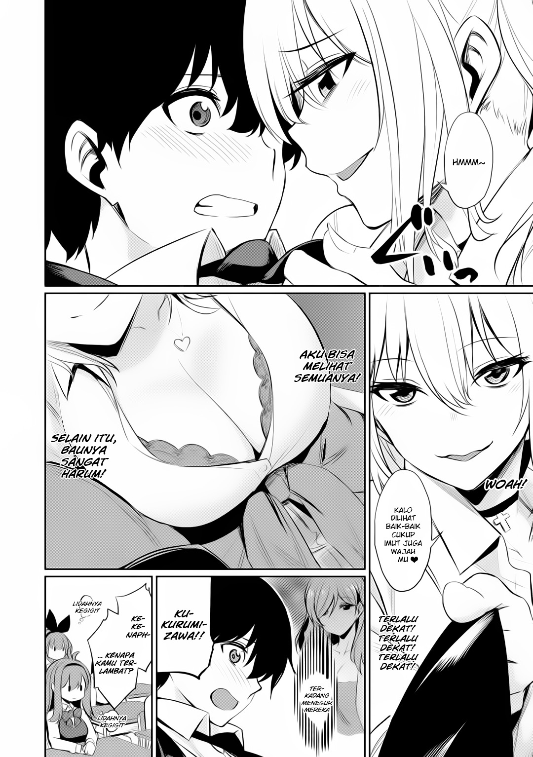 Tokushu Seiheki Kyoushitsu e Youkoso chapter 1
