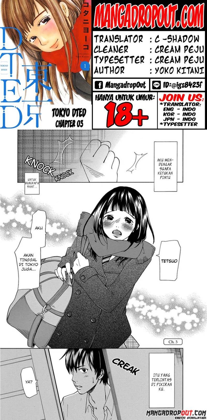 Tokyo DTED Chapter 03 Bahasa Indonesia