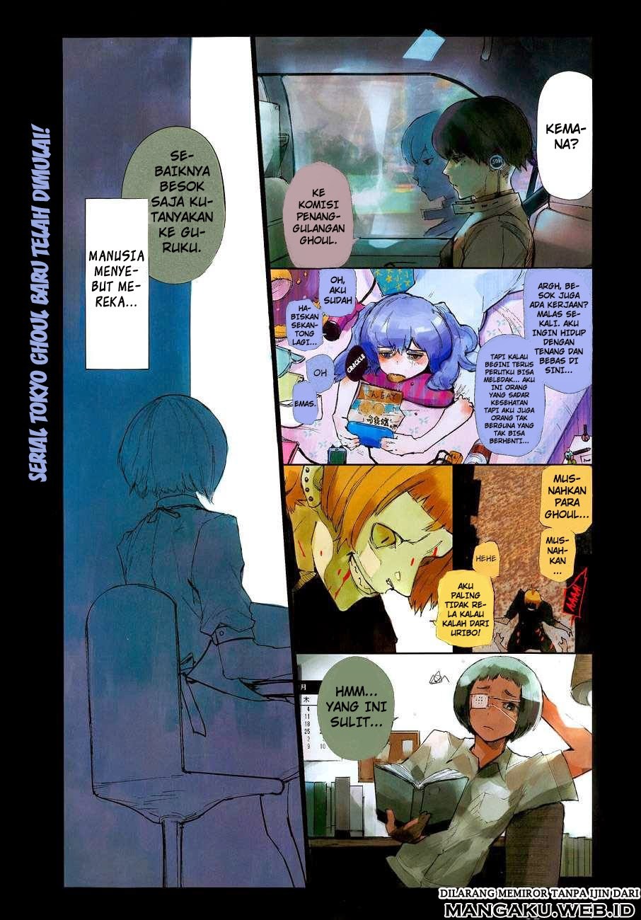 Tokyo Ghoul:re Chapter 01