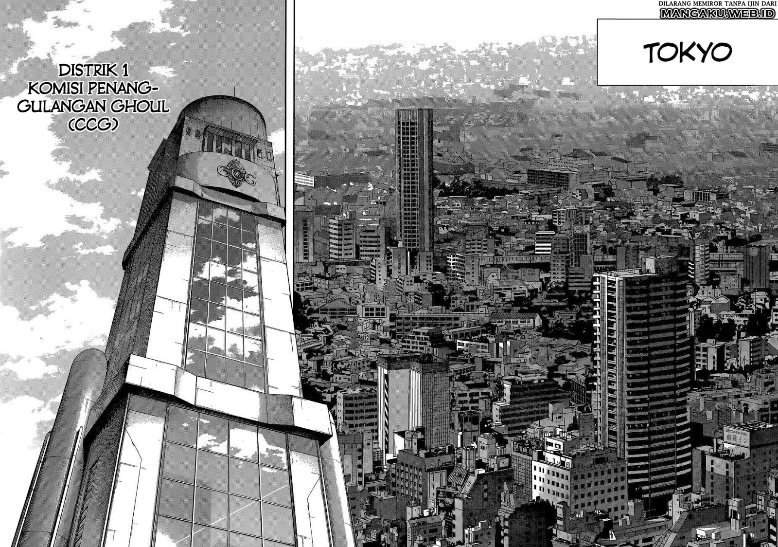 Tokyo Ghoul:re Chapter 01