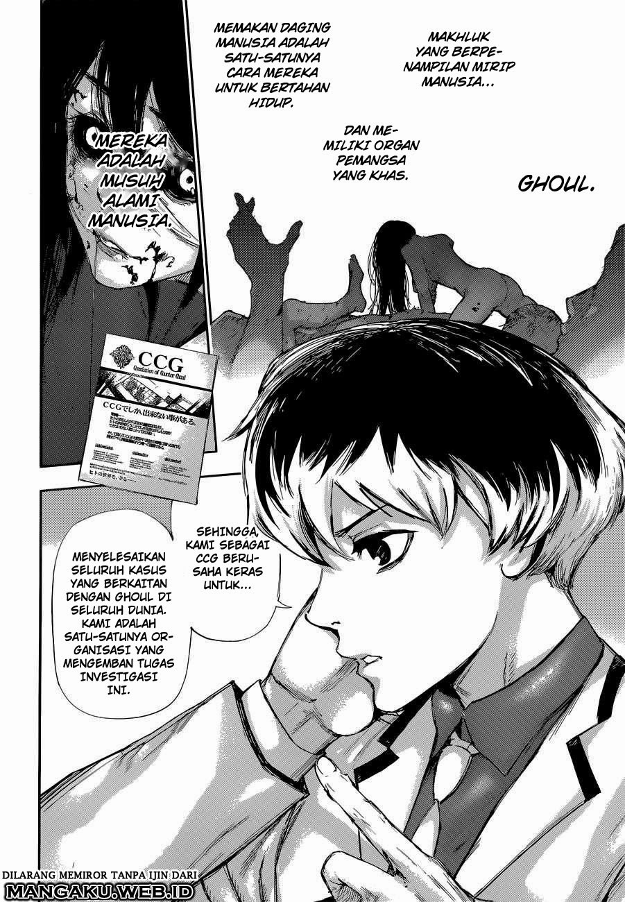 Tokyo Ghoul:re Chapter 01