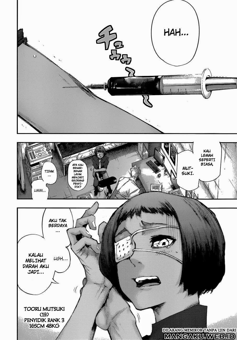 Tokyo Ghoul:re Chapter 01