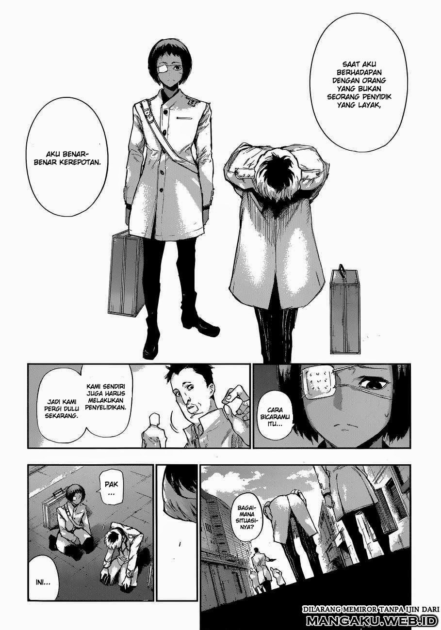 Tokyo Ghoul:re Chapter 01