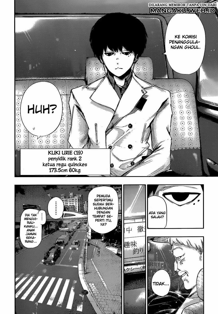 Tokyo Ghoul:re Chapter 01