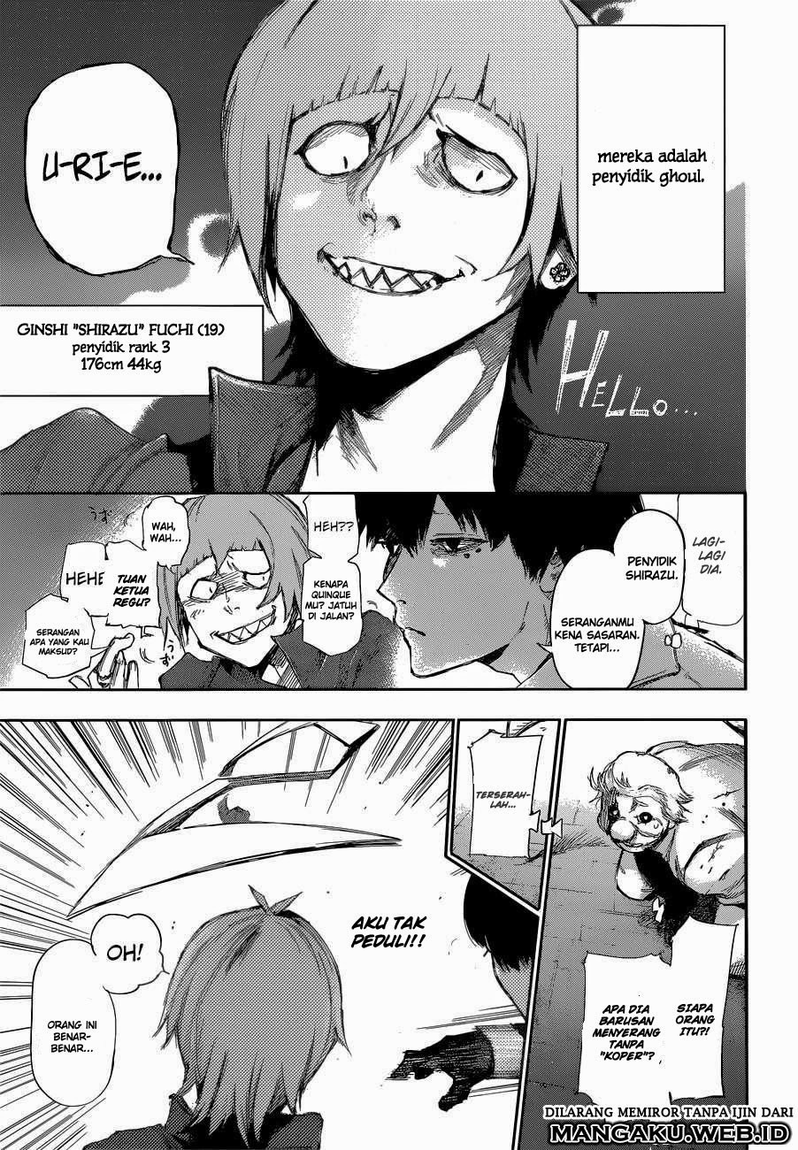 Tokyo Ghoul:re Chapter 01