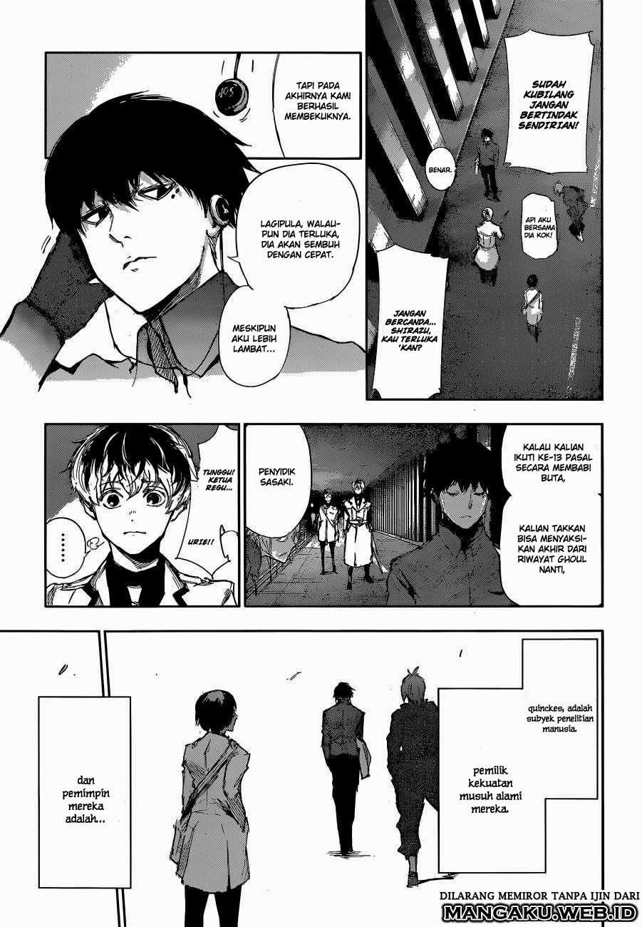 Tokyo Ghoul:re Chapter 01