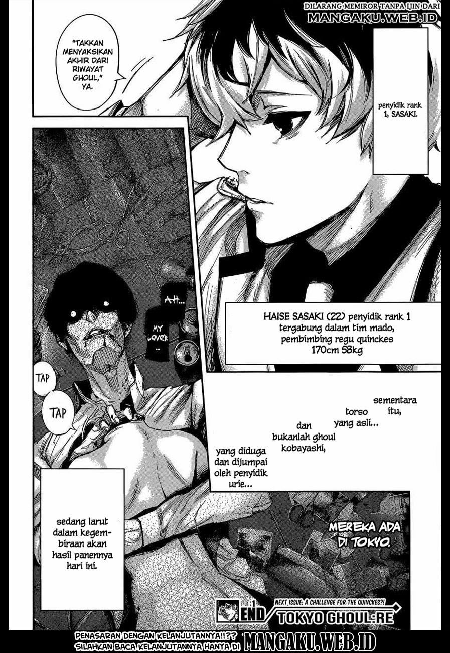Tokyo Ghoul:re Chapter 01