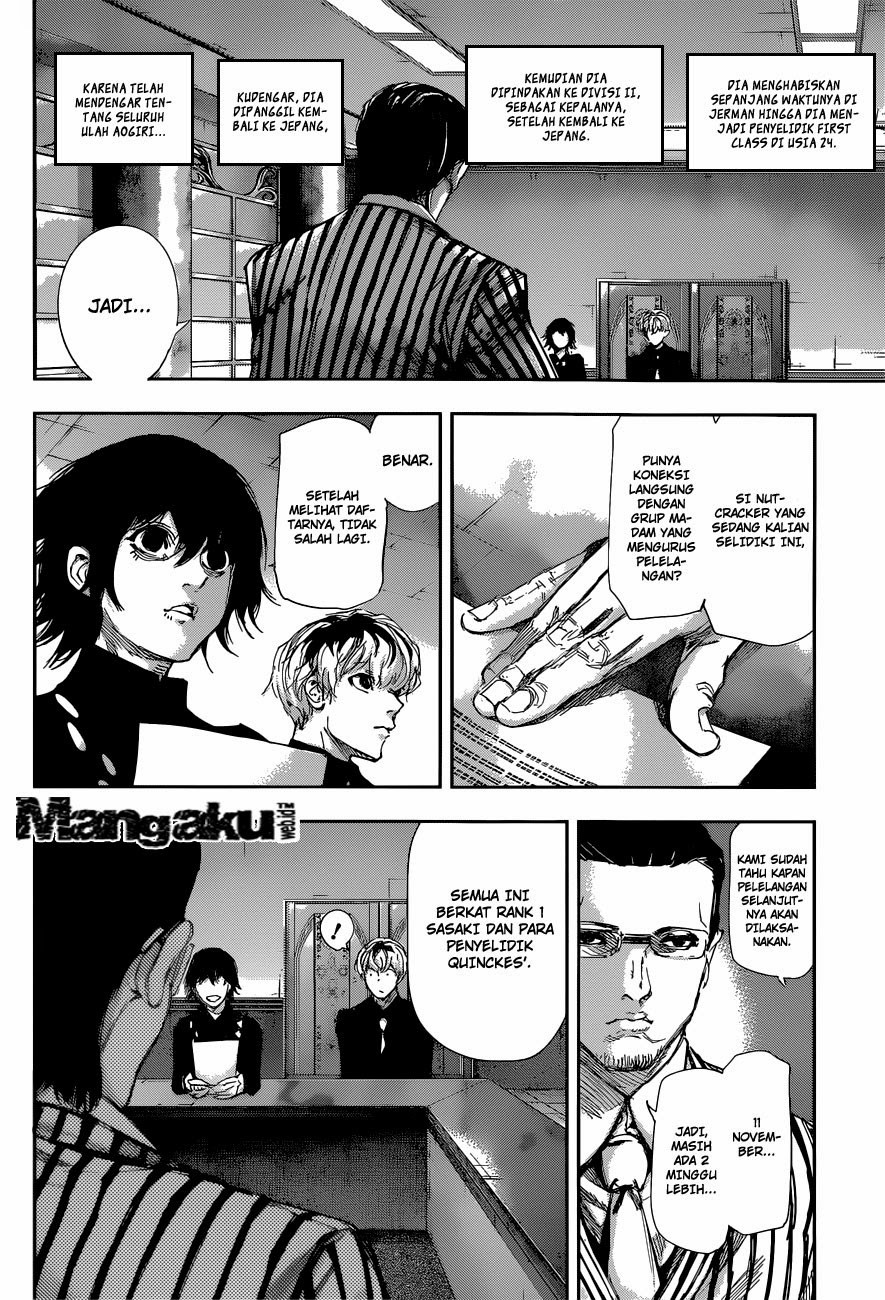 Tokyo Ghoul:re Chapter 14