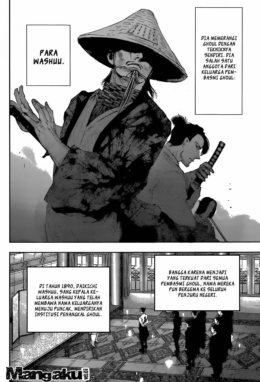 Tokyo Ghoul:re Chapter 14