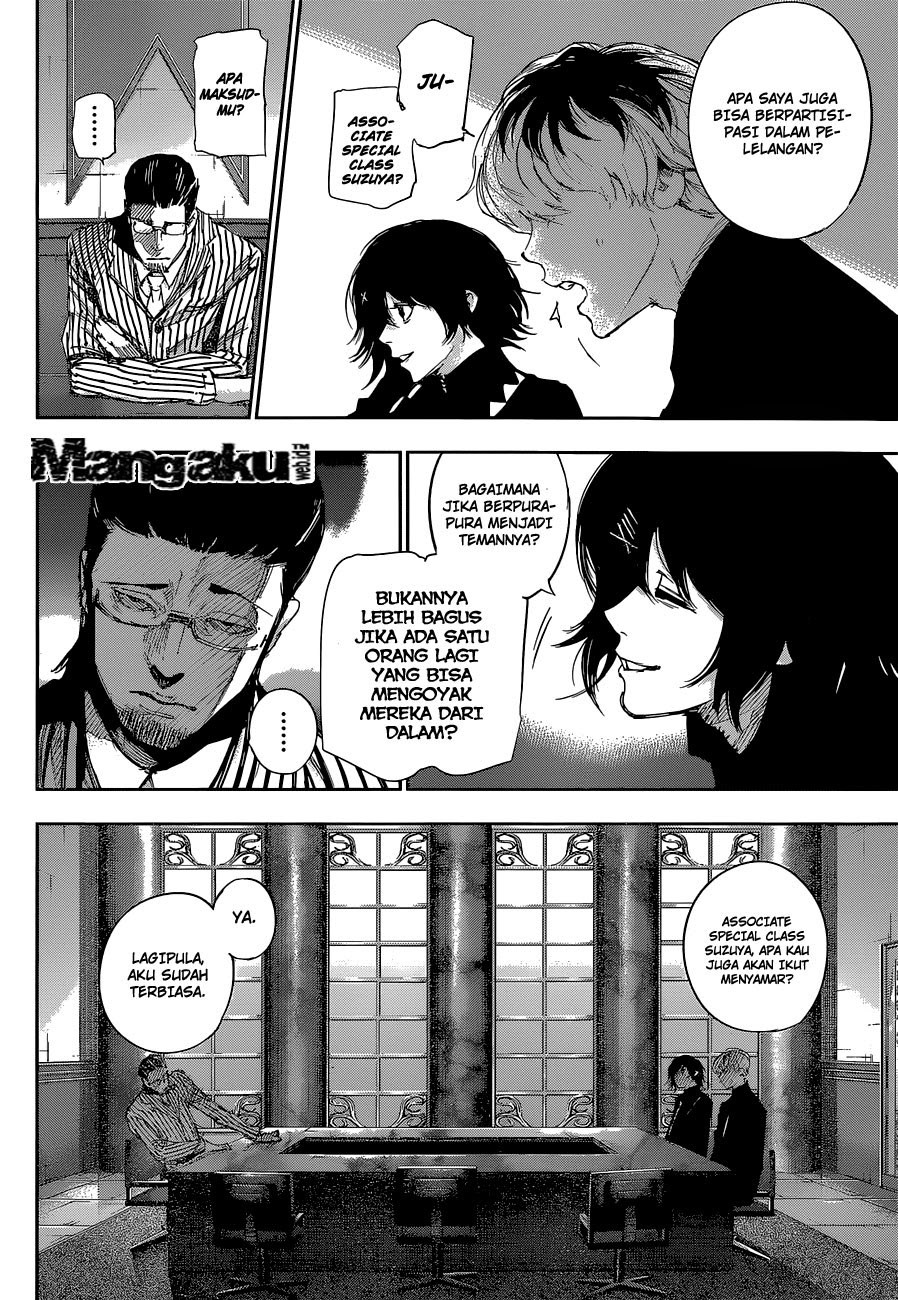 Tokyo Ghoul:re Chapter 14