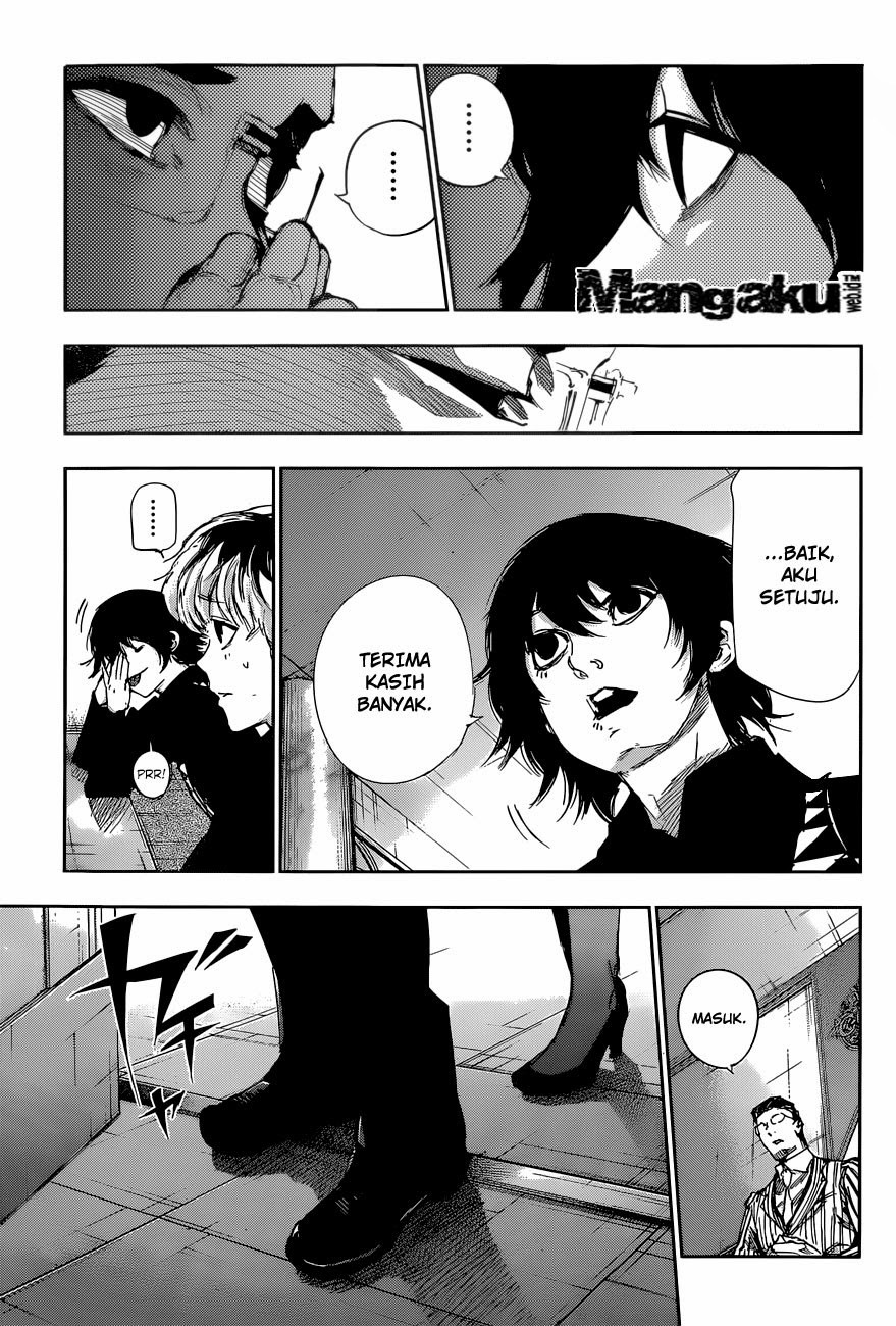 Tokyo Ghoul:re Chapter 14