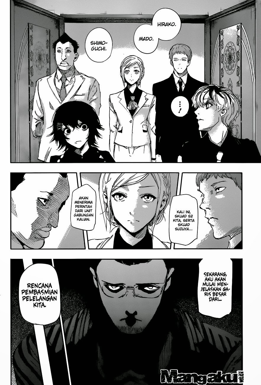 Tokyo Ghoul:re Chapter 14