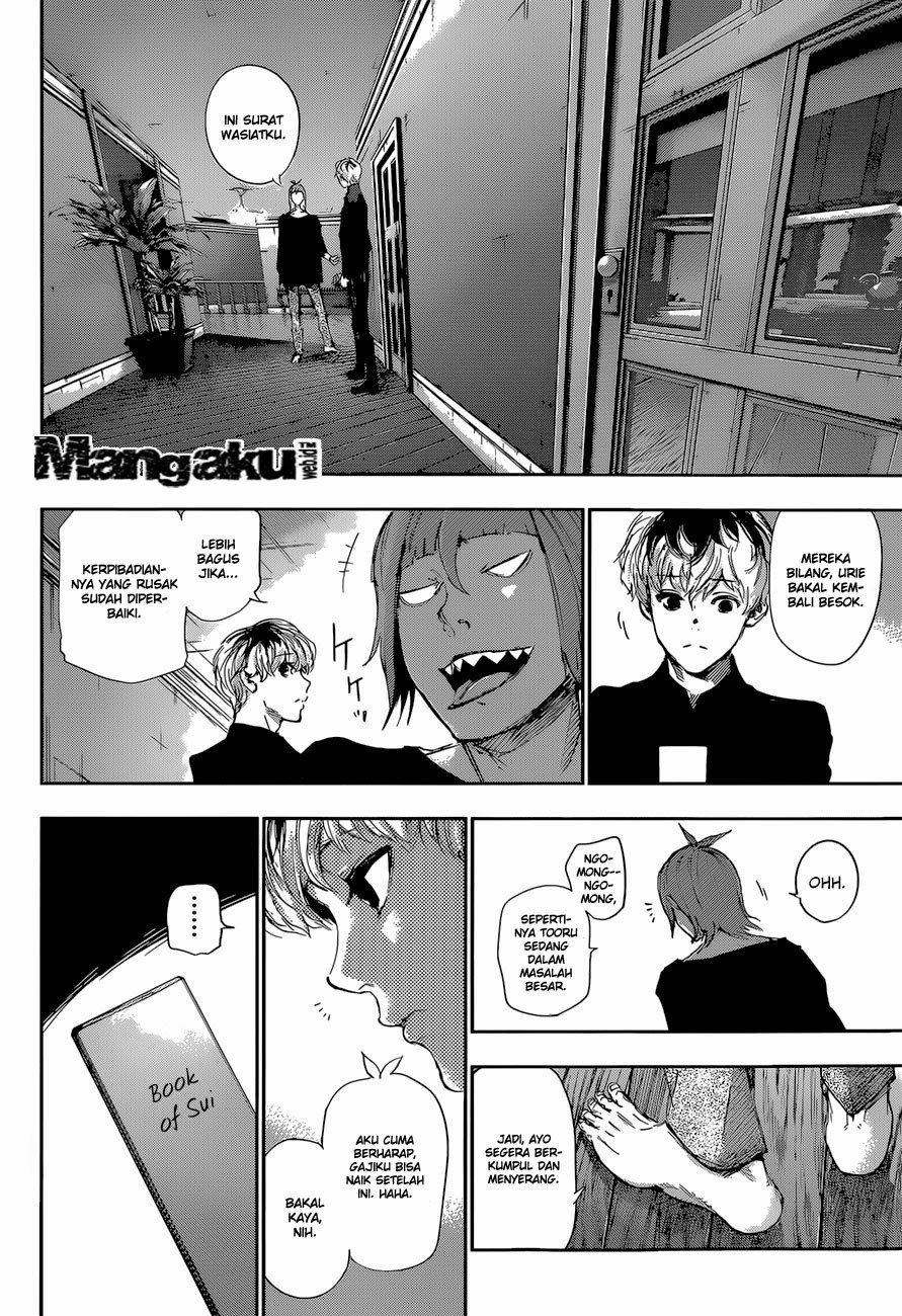 Tokyo Ghoul:re Chapter 14