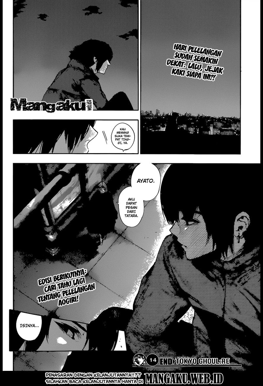 Tokyo Ghoul:re Chapter 14