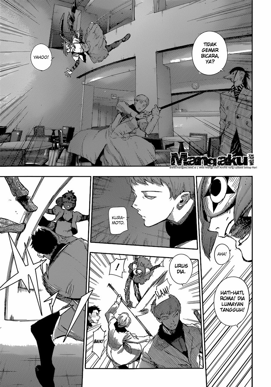 Tokyo Ghoul:re Chapter 22