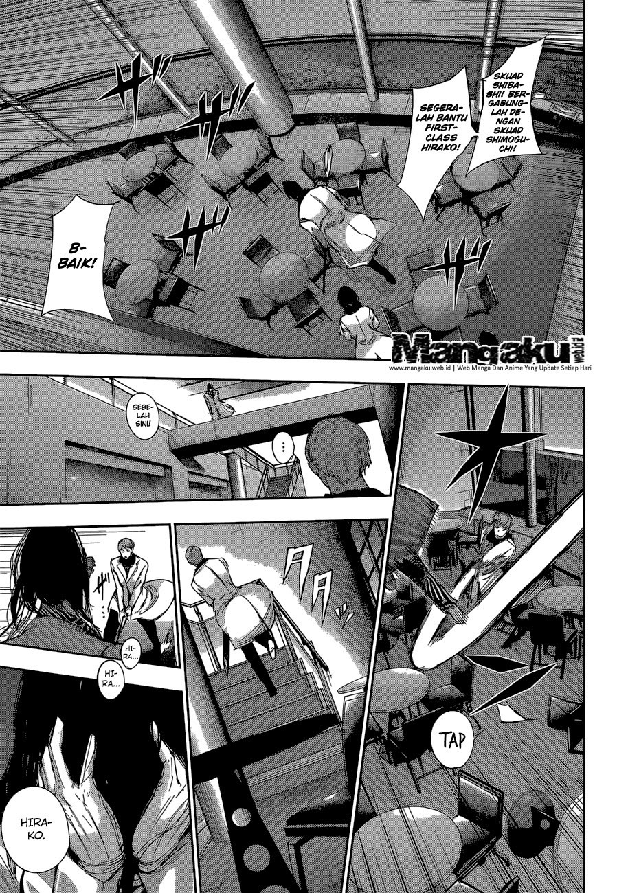 Tokyo Ghoul:re Chapter 22