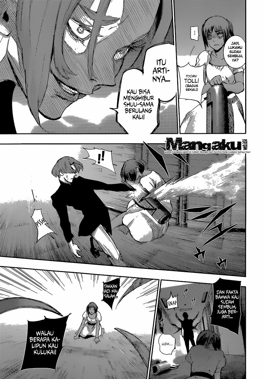 Tokyo Ghoul:re Chapter 22