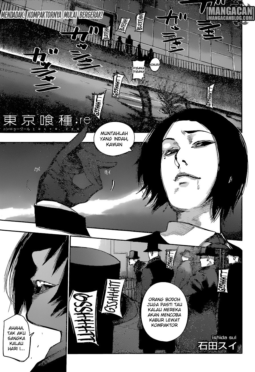 Tokyo Ghoul:re Chapter 75