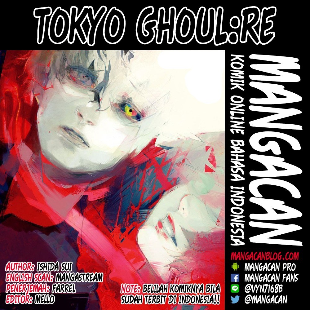 Tokyo Ghoul:re Chapter 75