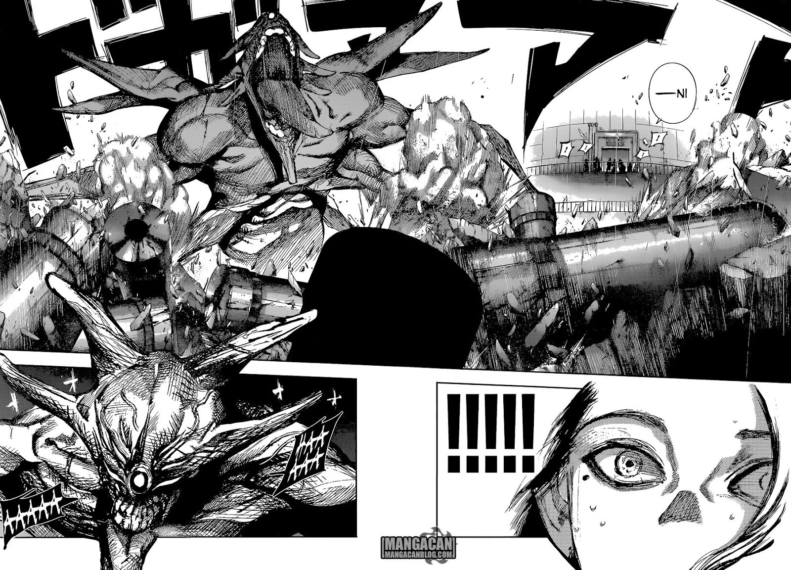 Tokyo Ghoul:re Chapter 75