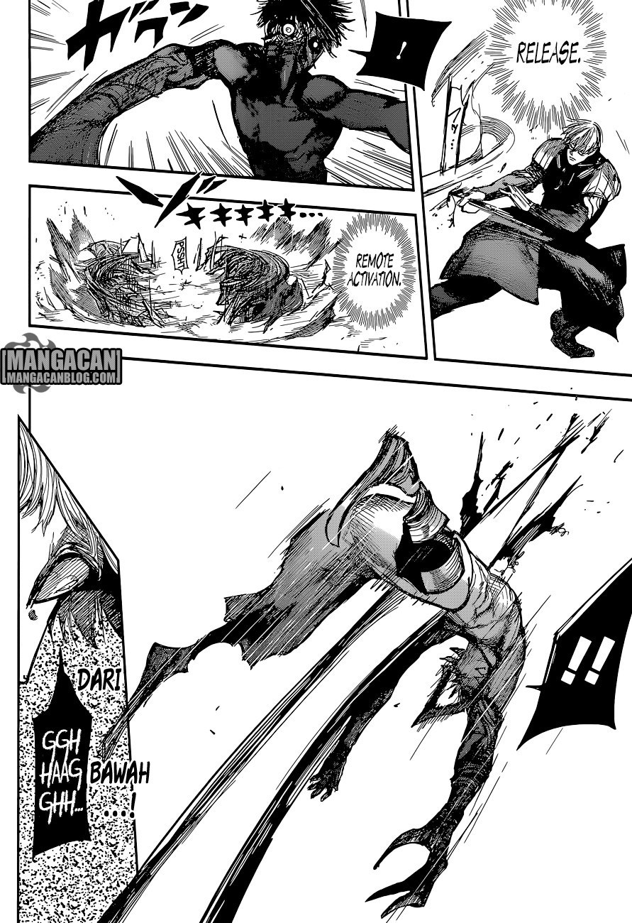 Tokyo Ghoul:re Chapter 75