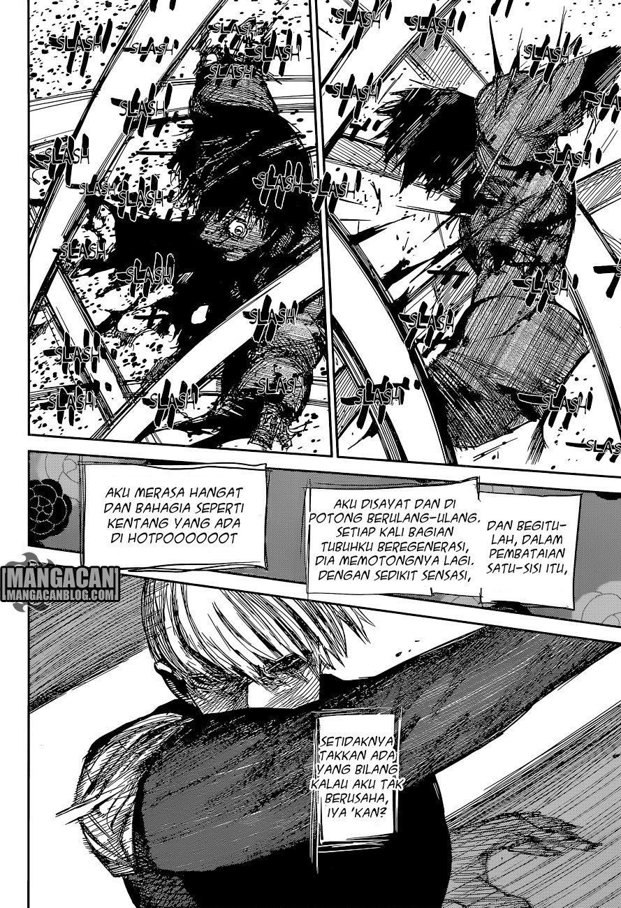 Tokyo Ghoul:re Chapter 75