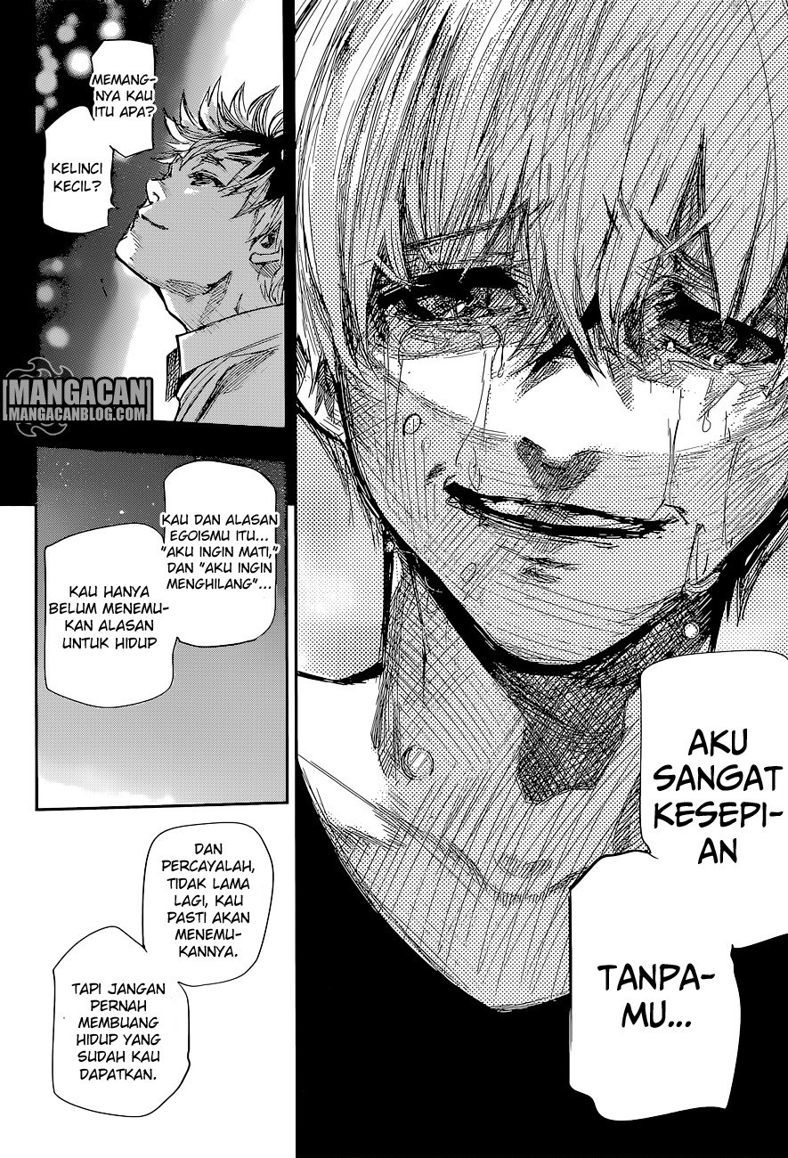 Tokyo Ghoul:re Chapter 75