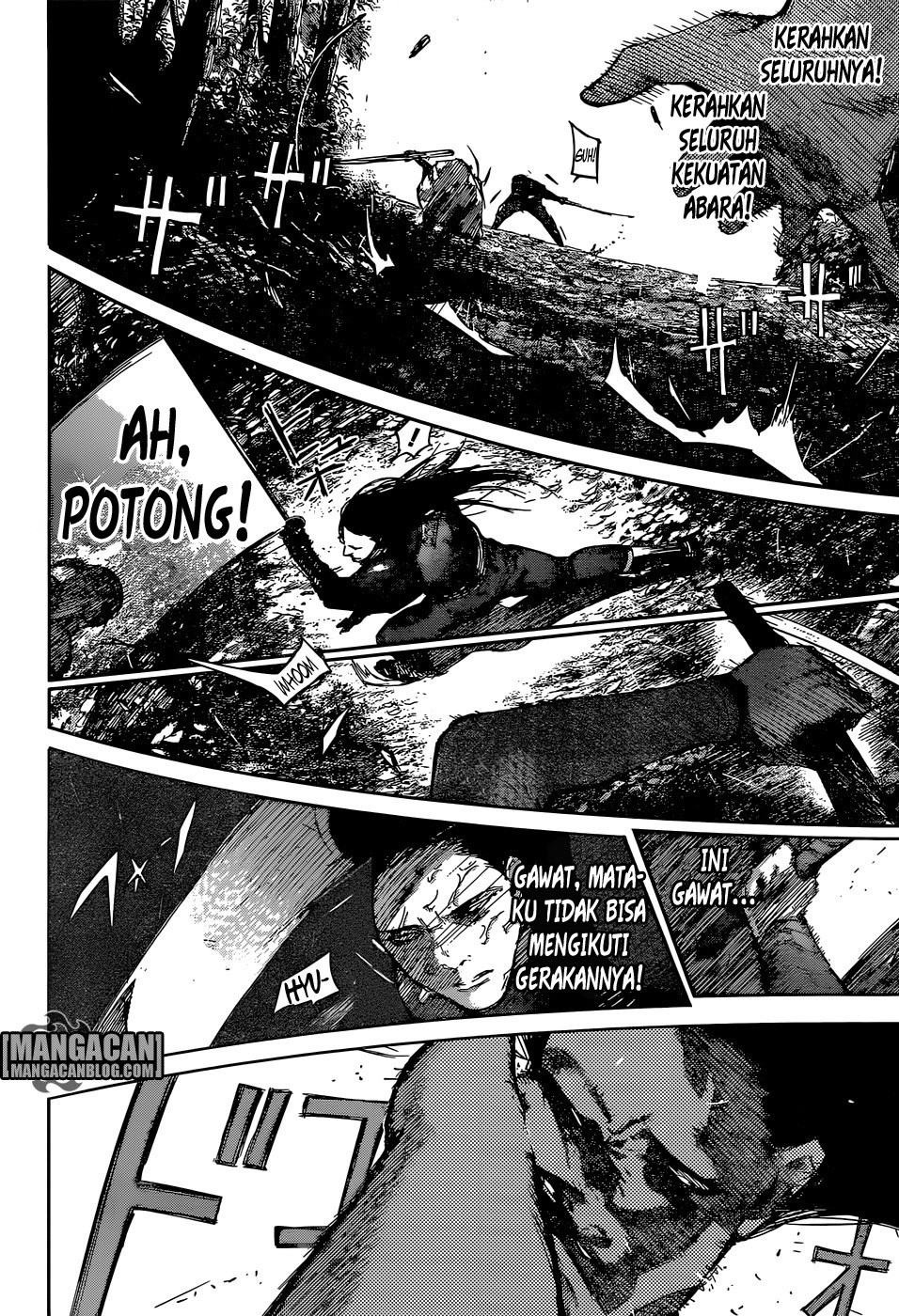 Tokyo Ghoul:re chapter 80