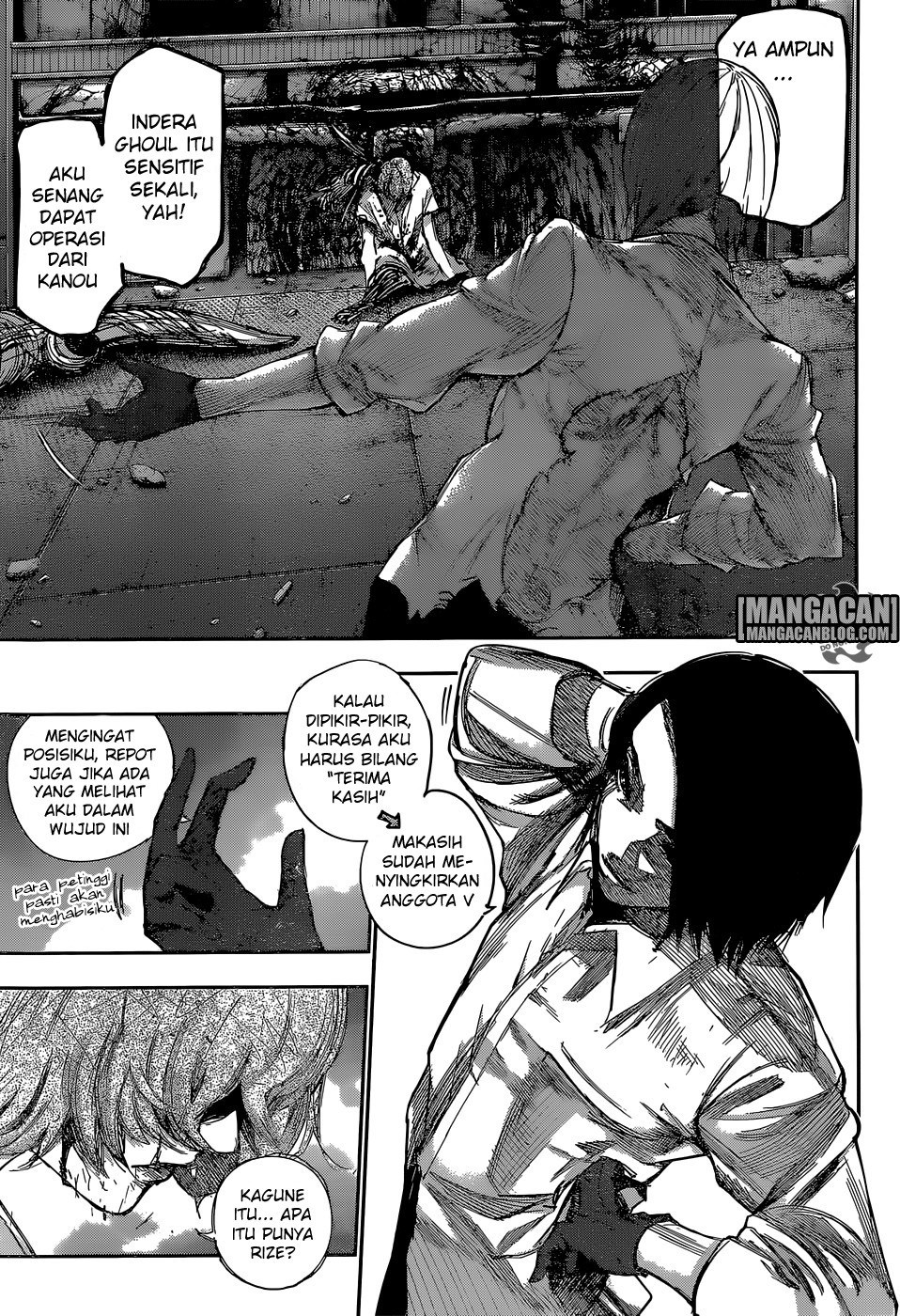 Tokyo Ghoul:re Chapter 82