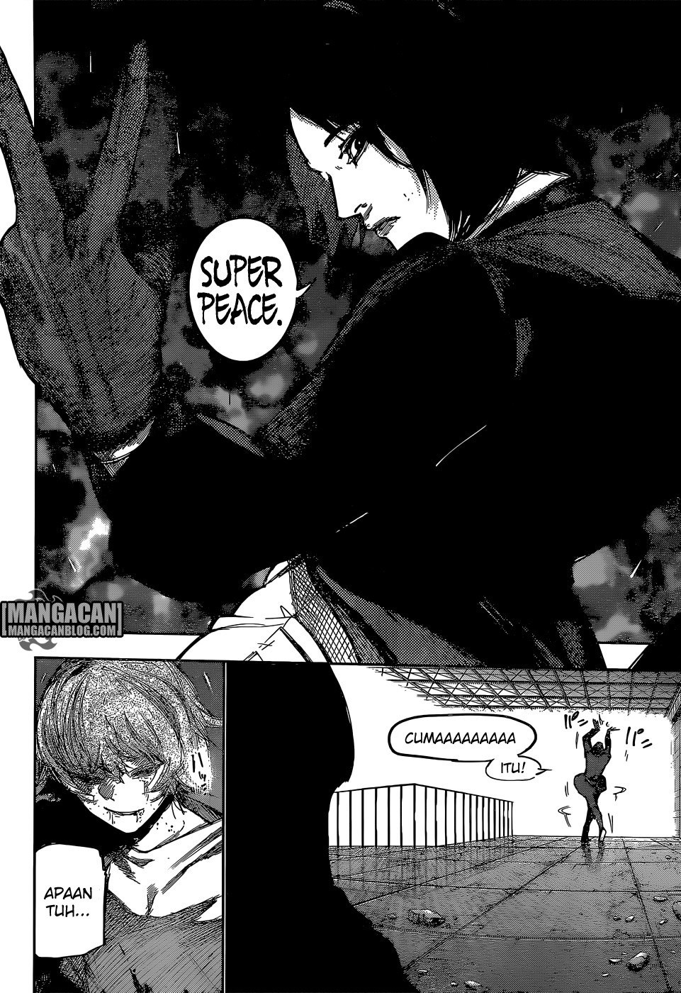 Tokyo Ghoul:re Chapter 82