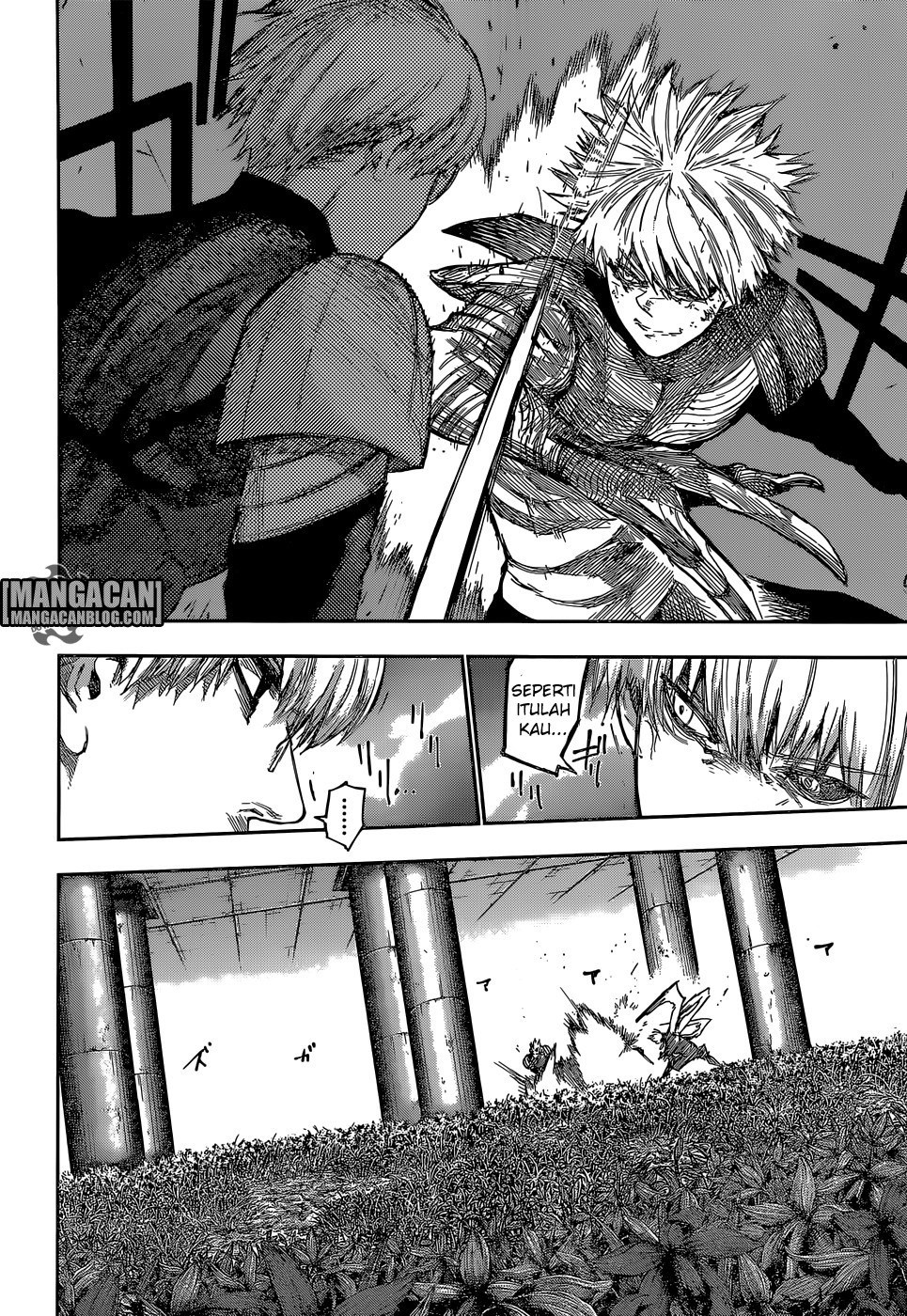 Tokyo Ghoul:re Chapter 82