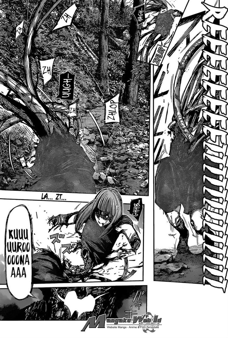 Tokyo Ghoul:re chapter 87