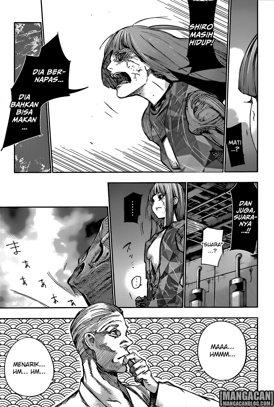 Tokyo Ghoul:re chapter 91
