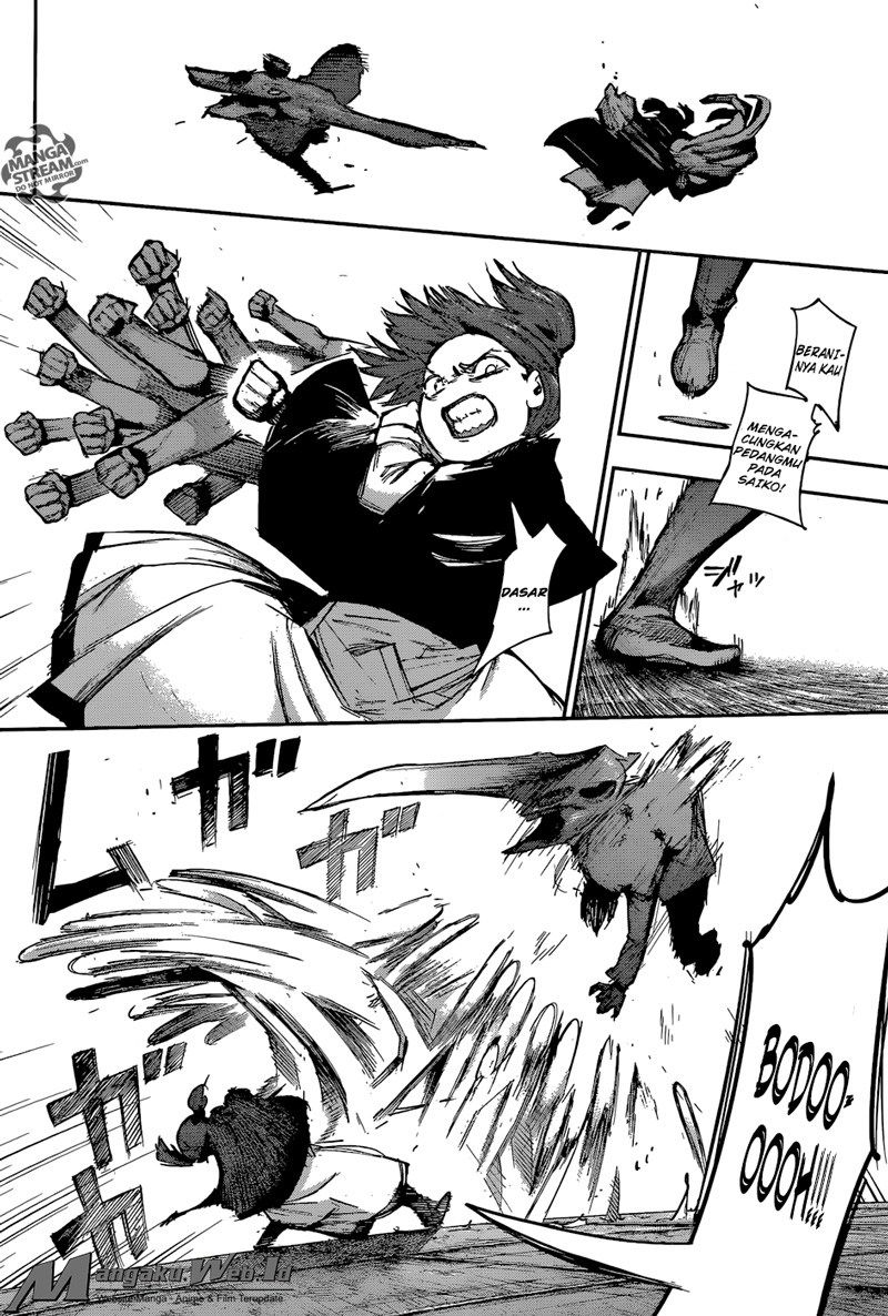 Tokyo Ghoul:re Chapter 112