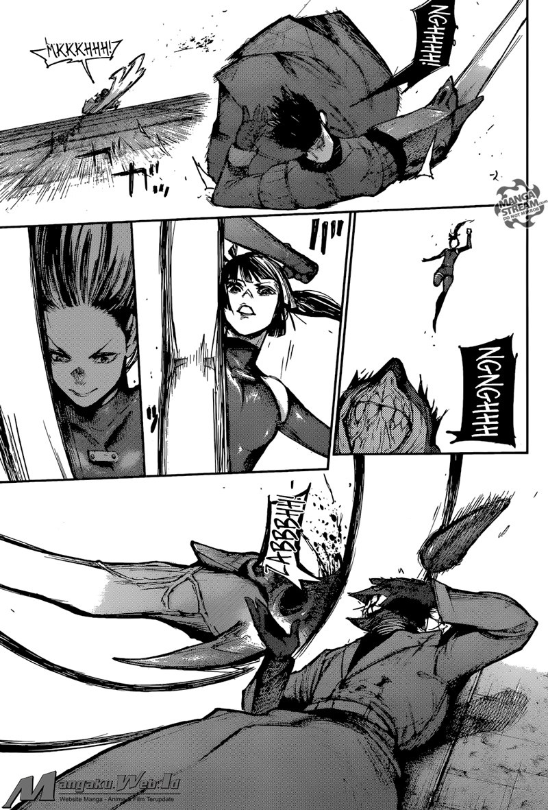 Tokyo Ghoul:re Chapter 112