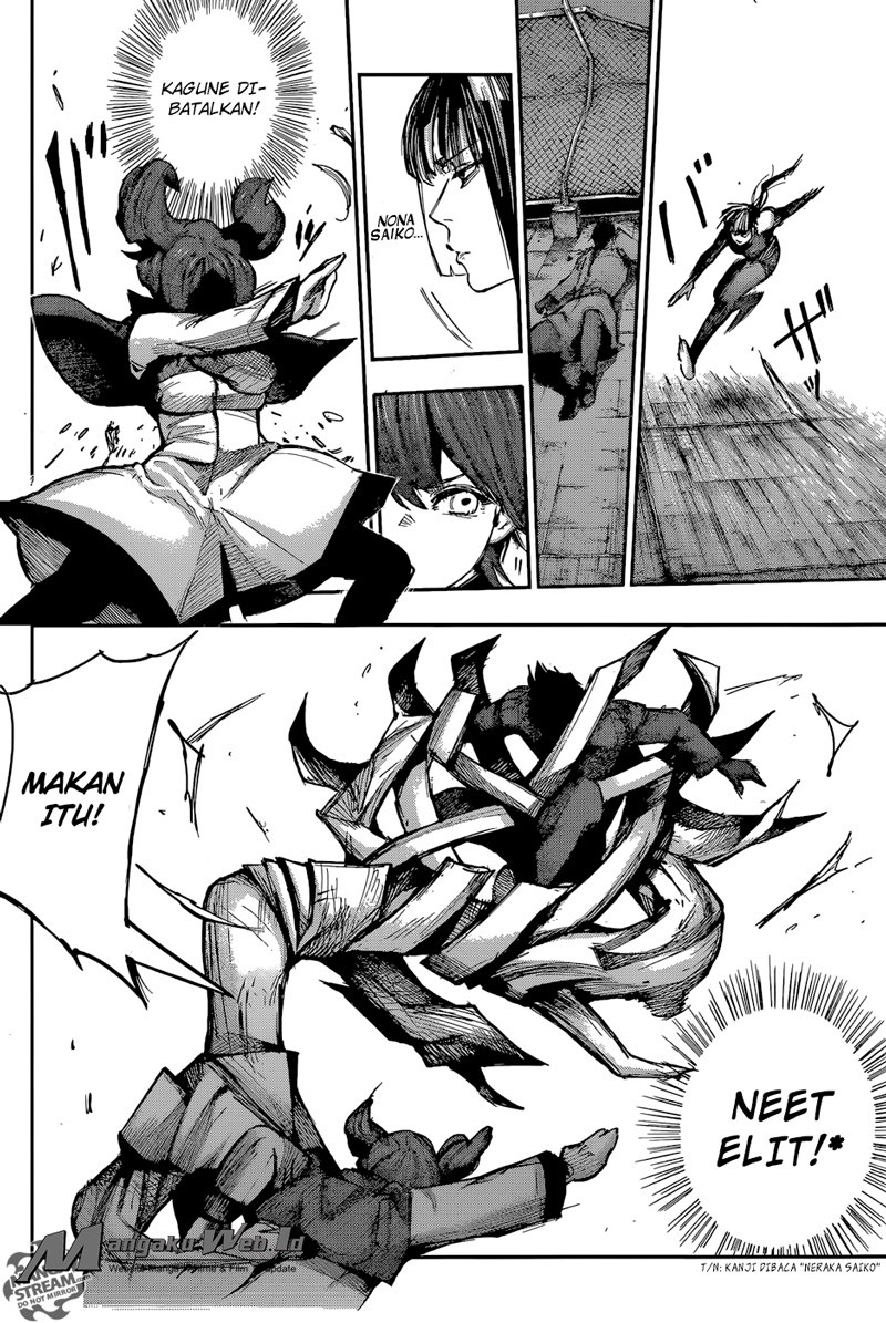 Tokyo Ghoul:re Chapter 112