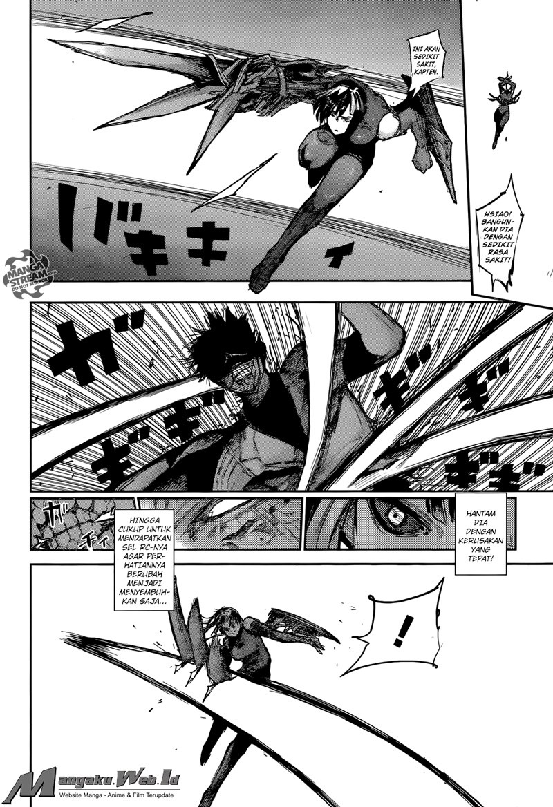 Tokyo Ghoul:re Chapter 112