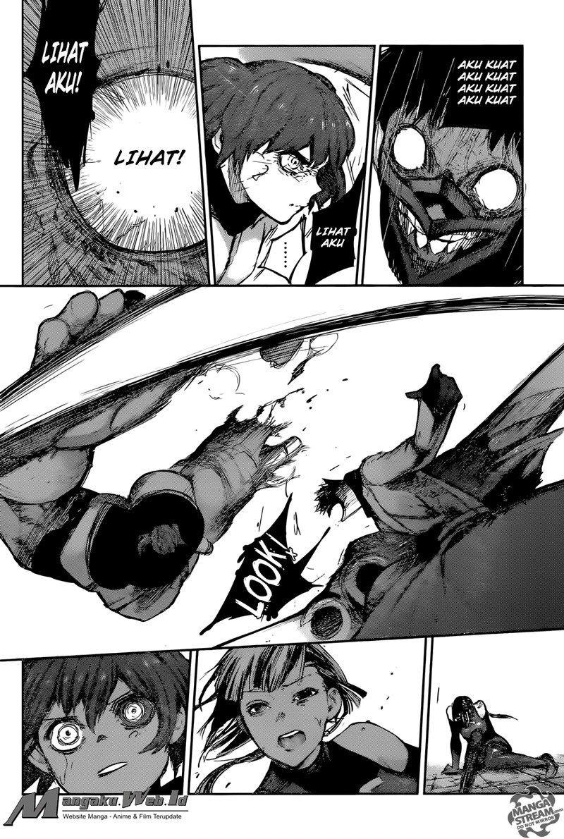 Tokyo Ghoul:re Chapter 112