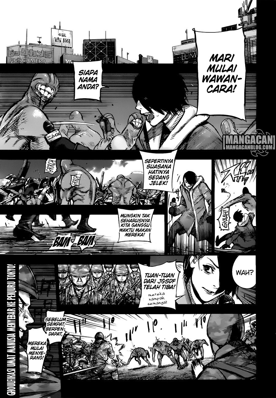 Tokyo Ghoul:re Chapter 164 Bahasa Indonesia