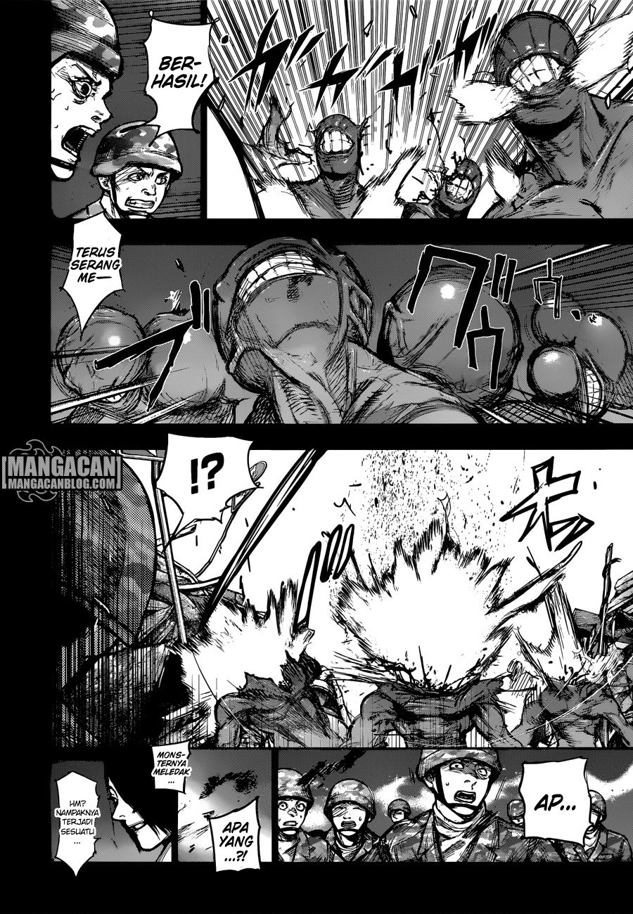 Tokyo Ghoul:re Chapter 164 Bahasa Indonesia