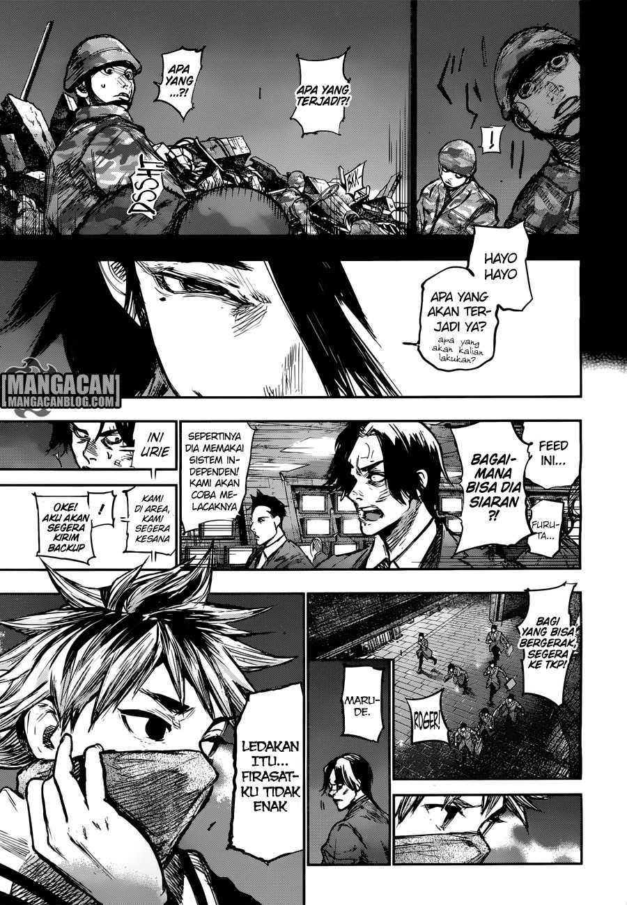 Tokyo Ghoul:re Chapter 164 Bahasa Indonesia