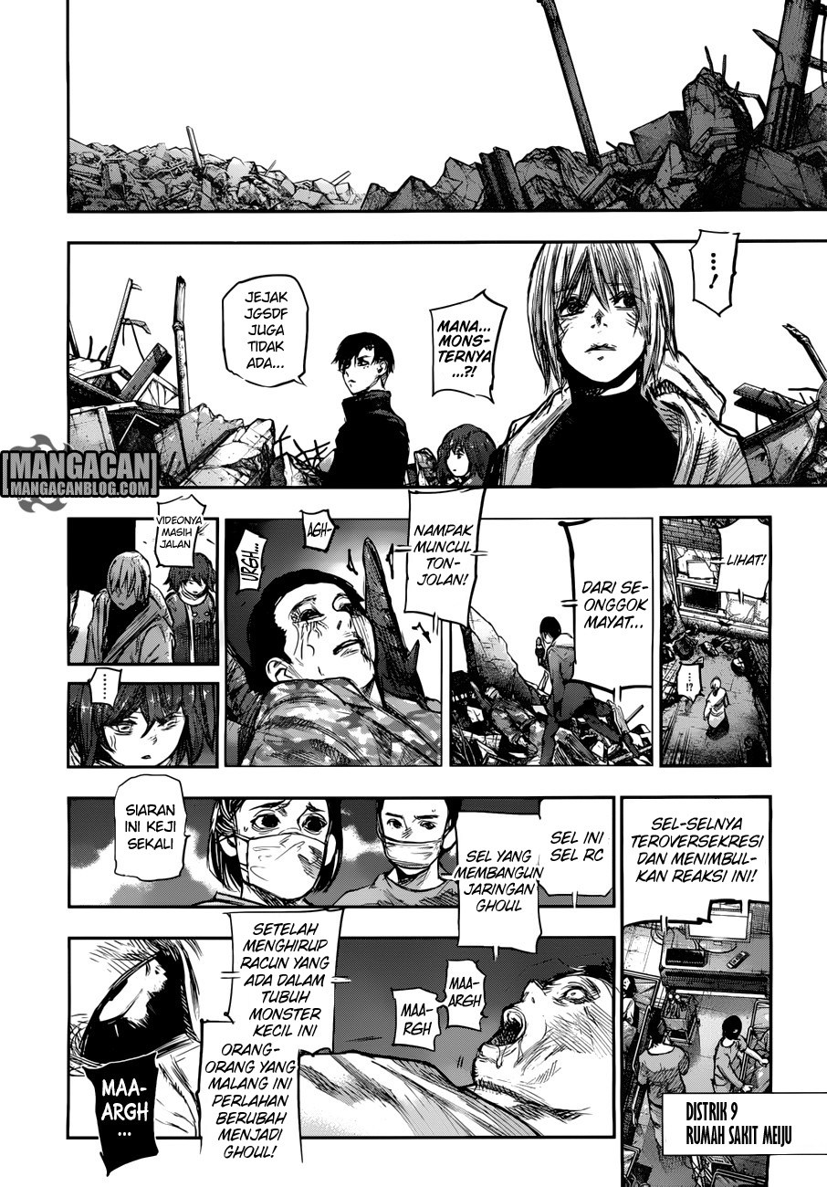 Tokyo Ghoul:re Chapter 164 Bahasa Indonesia