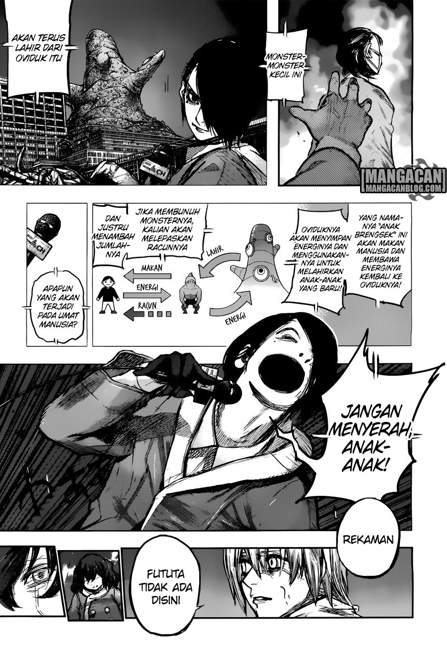 Tokyo Ghoul:re Chapter 164 Bahasa Indonesia