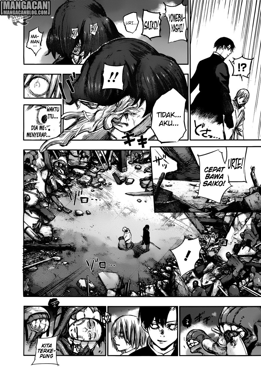 Tokyo Ghoul:re Chapter 164 Bahasa Indonesia