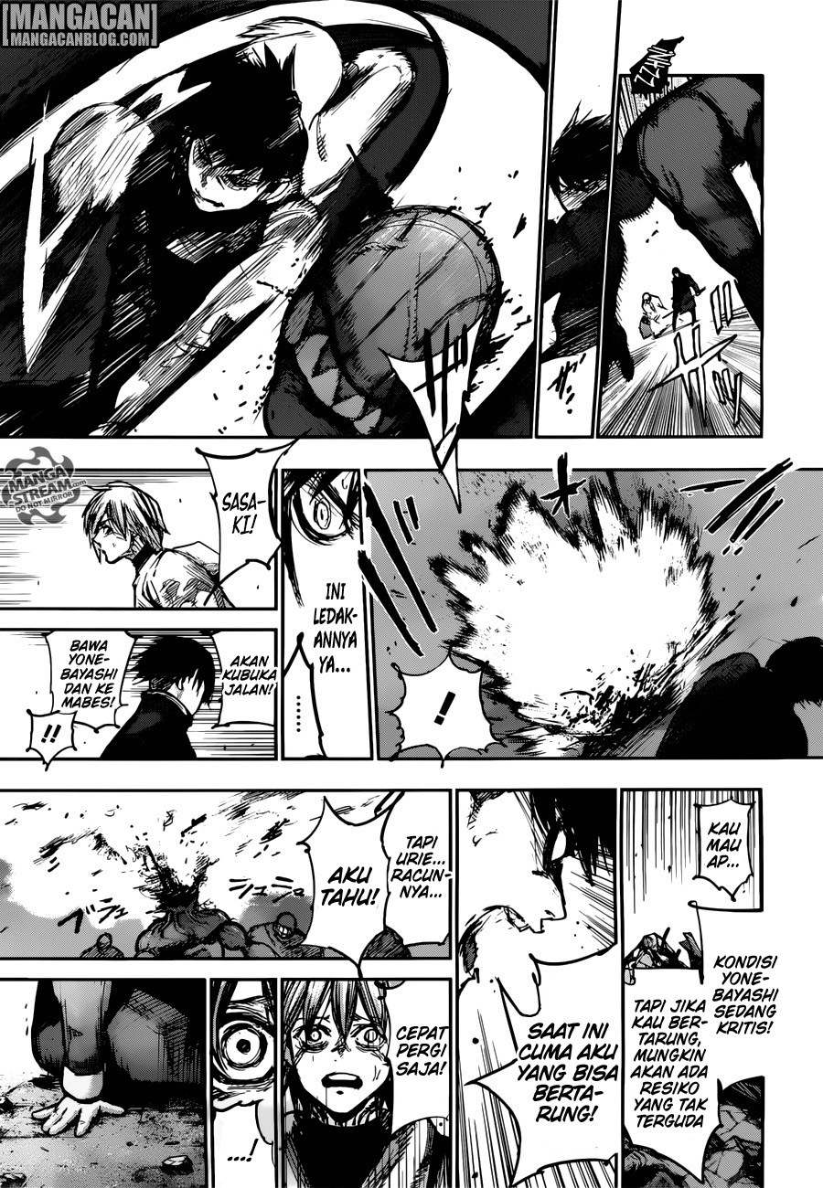 Tokyo Ghoul:re Chapter 164 Bahasa Indonesia