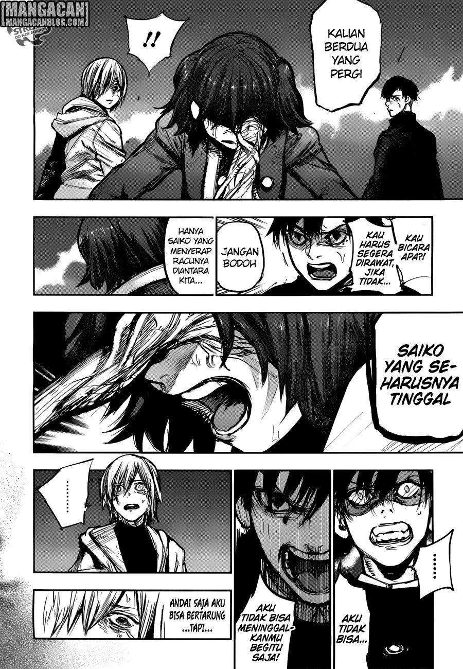 Tokyo Ghoul:re Chapter 164 Bahasa Indonesia